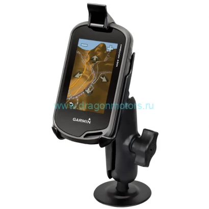 RAP-B-378-GA31 RAM EZ-Roll'r  с гибким клеевым креплением для Garmin Oregon и др.