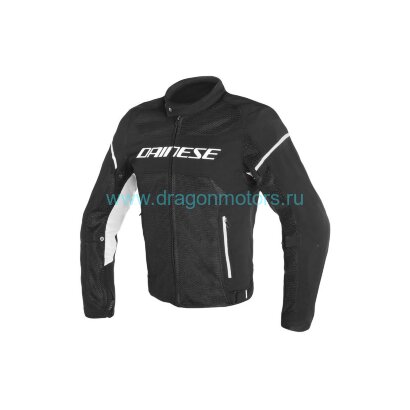 Куртка женская DAINESE AIR FRAME D1 LADY TEX - BLACK/BLACK/WHITE