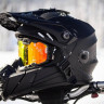 Козырек для шлема CKX TITAN SOLID, черный мат.