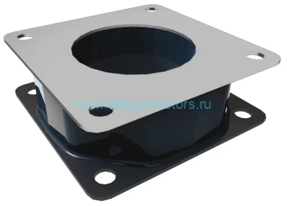 RAM-SHOCK-75U адаптер RAM Shock Buster с 75-мм отверстиями VESA