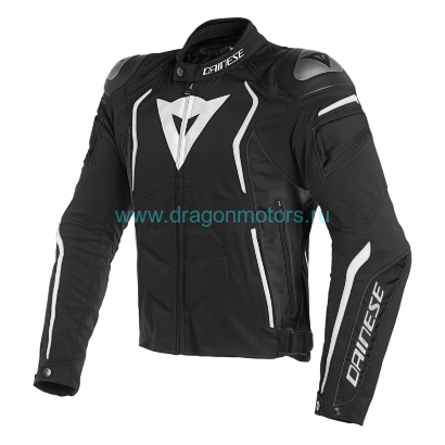 Куртка мужская DAINESE DYNO - BLACK/BLACK/WHITE