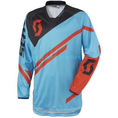 Джерси SCOTT 350 Kids Track-16-1 - blue/orange