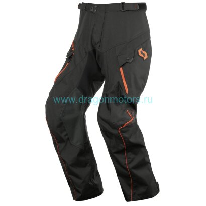 Мотоштаны мужские SCOTT Adventure 2 - black/orange