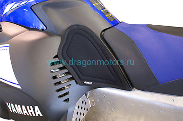 Накладки на консоль снегохода Ямаха (YMKP400-BK)