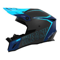 Шлем 509 Altitude 2.0 Carbon 3K High-Flow - Cyan Navy