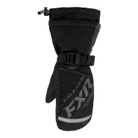 Рукавицы FXR YOUTH HELIX RACE Black