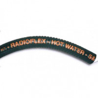 Шланг RADIOFLEX 25мм, для горячей техн.воды, арм-е мет. пружиной