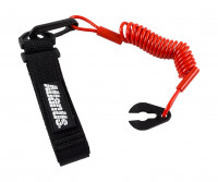 Чека для вм Yamaha с ремешком, красная (A8123PF)