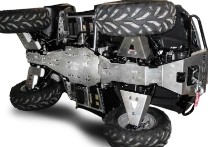 Комплект защит Arctic CAT ATV 700/500 TRV (7 частей)