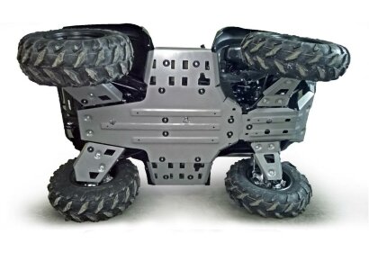 Комплект защит Yamaha ATV Grizzly 700 (5 частей)