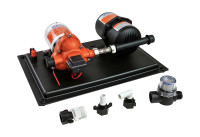 Комплект автоматического насоса с расширительным бачком 0,75л, 12 В, SeaFlo