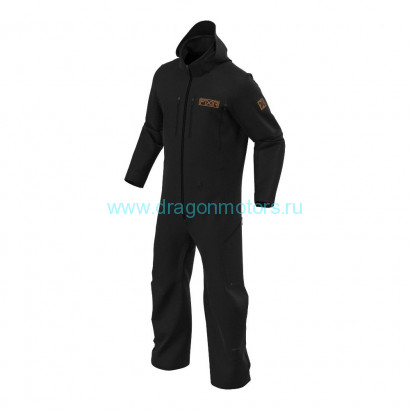Комбинезон FXR Ridge без утеплителя - Black