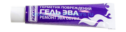 Гель Эва + неопрен 2 в 1, зеленый, 15мл, Reaktor