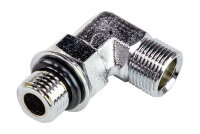 Переходник угловой на гидроцилиндр 1/4"x9/16", Sea First - HLO14B0S