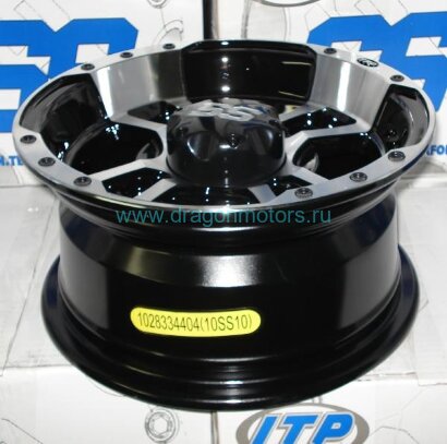 Диск для квадроцикла ITP SS112 Sport 10SS10BX