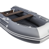 Надувная лодка ПВХ, Таймень LX 3400 НДНД, графит/светло-серый