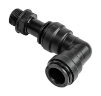 Фитинг угловой 3/8" под шланг 15 мм