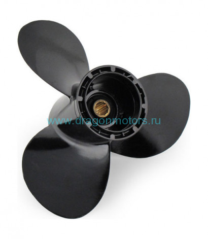 Винт Suzuki DF8A, DF9.9A Диам 9 1/4, шаг 11