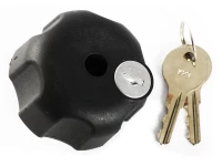 RAM-KNOB6LSU Ручка RAM Key Lock со стальной вставкой для поворотных рычагов