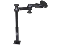 RAM-VP-SW1-129-240 RAM Tele-Pole  с полюсами 12 и 9 дюймов, поворотными рычагами и большой круглой пластиной