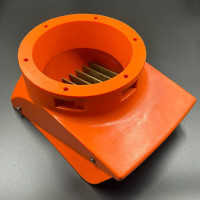 Водозаборник Средняя серия 1326 (С крыльями) (оранжевый) (VEZDEHOD)