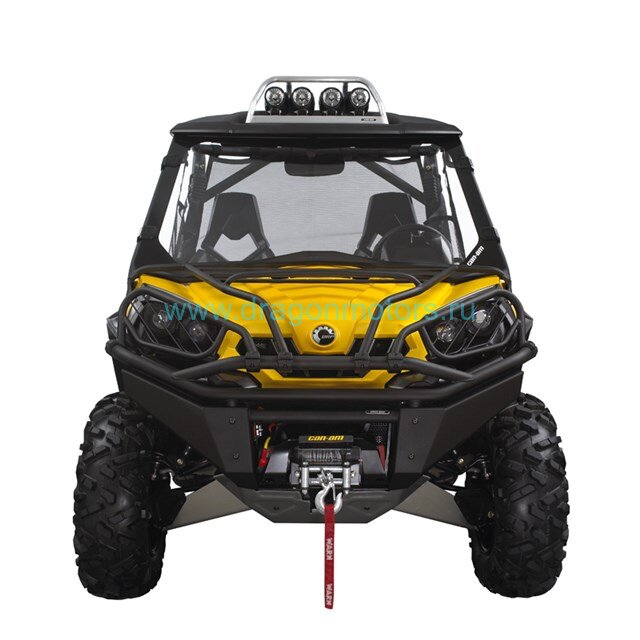 BRP Commander 1000 оффроуд