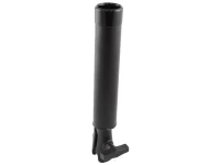 RAM-119B держатель RAM Tube для удилищ, полумуфта под шары 38 мм (1,5), алюминий
