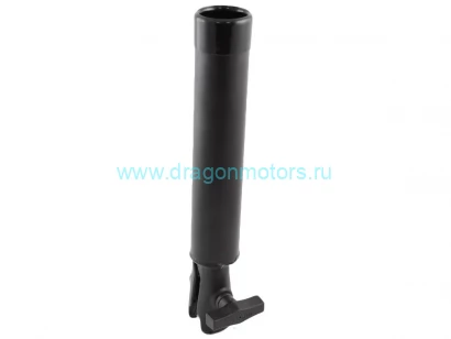 RAM-119B держатель RAM Tube для удилищ, полумуфта под шары 38 мм (1,5), алюминий