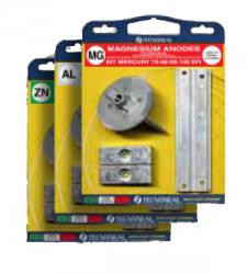 Комплект магниевых анодов Mercury EFI 75-115 л.с.