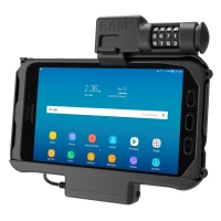 RAM-HOL-SAM58PCLU Базовая станция с комбинированной блокировкой RAM Skin  для Samsung Tab Active2