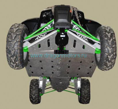 Комплект защиты для квадроцикла Arctic Cat Wild Cat "Ricochet"
