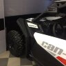 Расширители арок BRP Maverick X3 узкие XDS