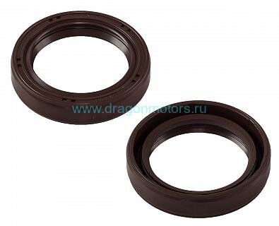 855681005 Сальник коленвала (нижний) для MERCURY/TOHATSU 9.9/15/20 4-Stroke, 32х44х9 OEM: 3R3001210/3R3-00121-0 (Quicksilver)