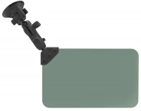 RAM-B-166-326-VIS-G1U RAM Twist-Lock крепление на присоске с поворотным кронштейном и солнцезащит