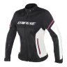 Куртка женская DAINESE AIR FRAME D1 LADY TEX - BLACK/VAPOROUS-GRAY/FUXIA