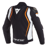 Куртка мужская DAINESE DYNO - BLACK/WHITE/FLUO-ORANGE