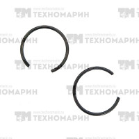 Кольцо стопорное поршневого пальца (уп.2 шт.) РМЗ 550/551