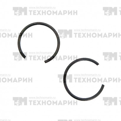 Кольцо стопорное поршневого пальца (уп.2 шт.) РМЗ 550/551