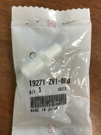 Соеденитель водяной трубки Honda 19271-ZV1-000