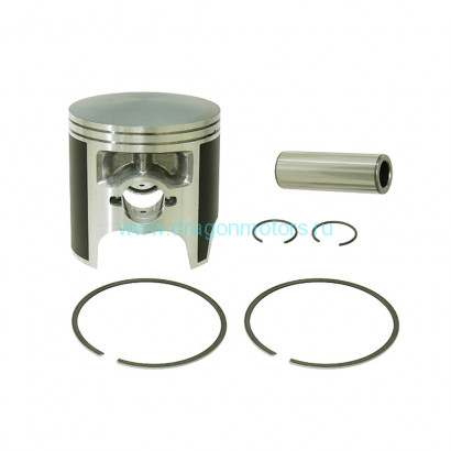 Поршень в сборе с кольцами, ремонтный +0,25мм Sledex для Yamaha - 09-808-1