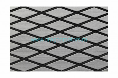 Покрытие палубное EVA, 1900х700х6мм, самоклеющееся, светло-серое,тип "D", упаковка 2 шт, Marine Rocket