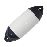 Кранец 590x220 мм белый, надувной (F2/W)