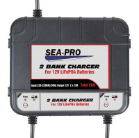 Зарядное устройство SEA-PRO ТЕ4-0260А (2х12В LiFePo4)