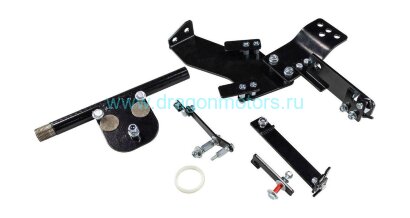 Комплект подключения дистанционного управления Suzuki DT9.9A/15A (с кнопкой Стоп на румпеле) (KDU_S9.9A-15A)