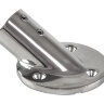 Основание стойки леера 7/8" (22 мм), 30 град, круглое