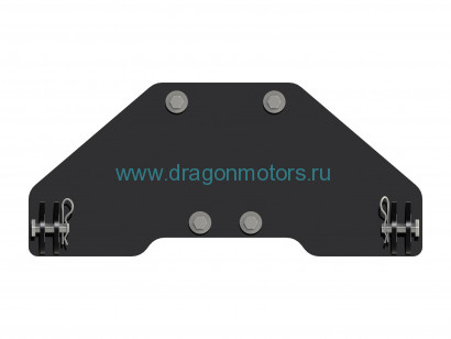 Площадка крепления снегового отвала для квадроцикла Polaris Sportsman RZR 1000