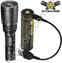 Комплект NiteCore SRT7GT+NL1834R 3400mAh + USB шнур
