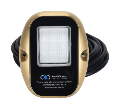 Подводный огонь 130х100х20, Blue, AquaIDEA (JB30WB)