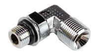 Переходник угловой на гидроцилиндр 3/8"x1/4", Sea First - HLO14N0S