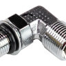 Переходник угловой на гидроцилиндр 3/8"x1/4", Sea First - HLO14N0S